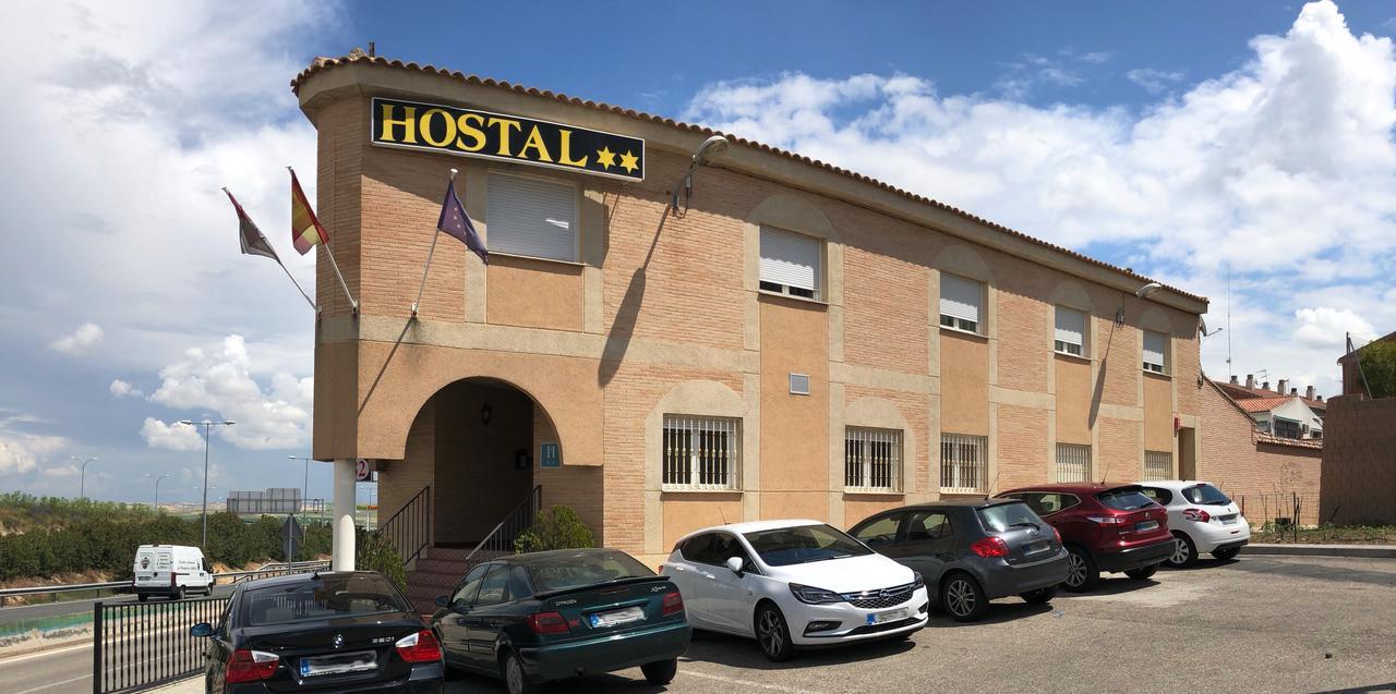 Hostal 82 Олиас-дель-Рей Экстерьер фото